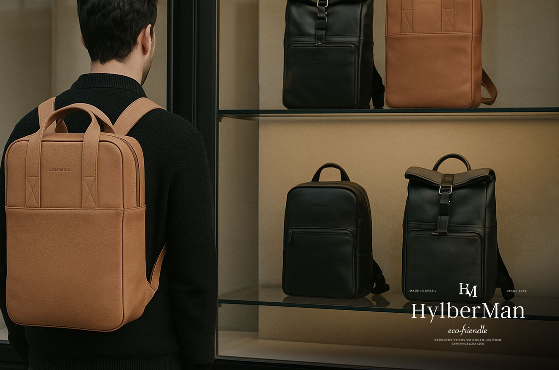 O que observar ao escolher uma mochila executiva masculina