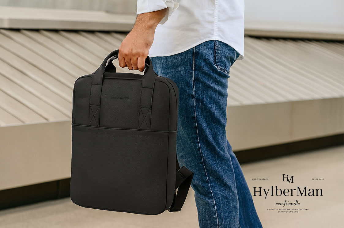 Mochila de couro como bagagem de mão: checklist rápido para viagens curtas