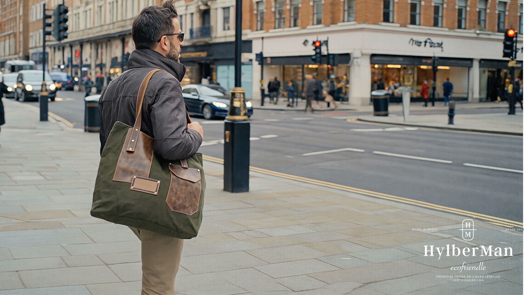 Bolsa tote masculina personalizada: o que a história ensina às empresas